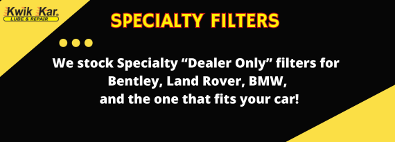 Specialty Filters